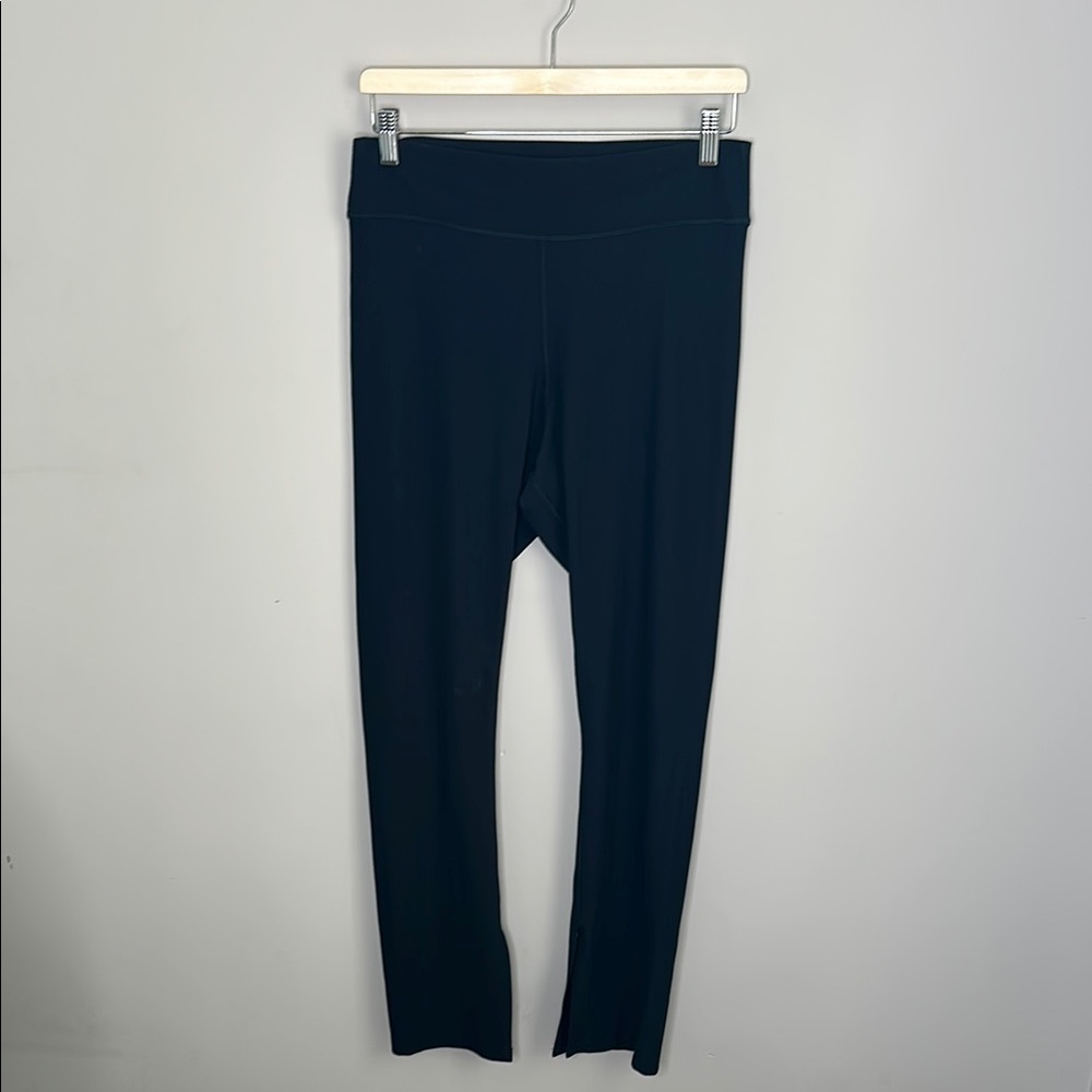 Old Navy Powersoft Black Ribbed Leggings